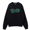 SCRIPT LOGO CREWNECK BLACK