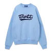 SCRIPT LOGO CREWNECK LIGHT BLUE