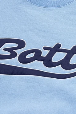 SCRIPT LOGO CREWNECK LIGHT BLUE