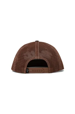 Script logo Mesh Back 5-Panel Cap