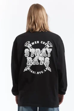 Sewer Crew L/S Tee Black