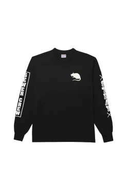 Sewer Crew L/S Tee Black