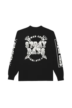 Sewer Crew L/S Tee Black