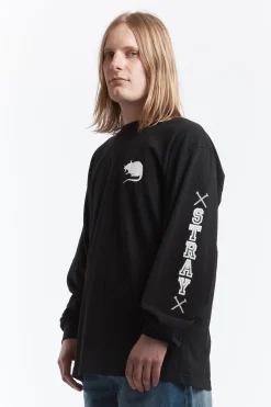Sewer Crew L/S Tee Black