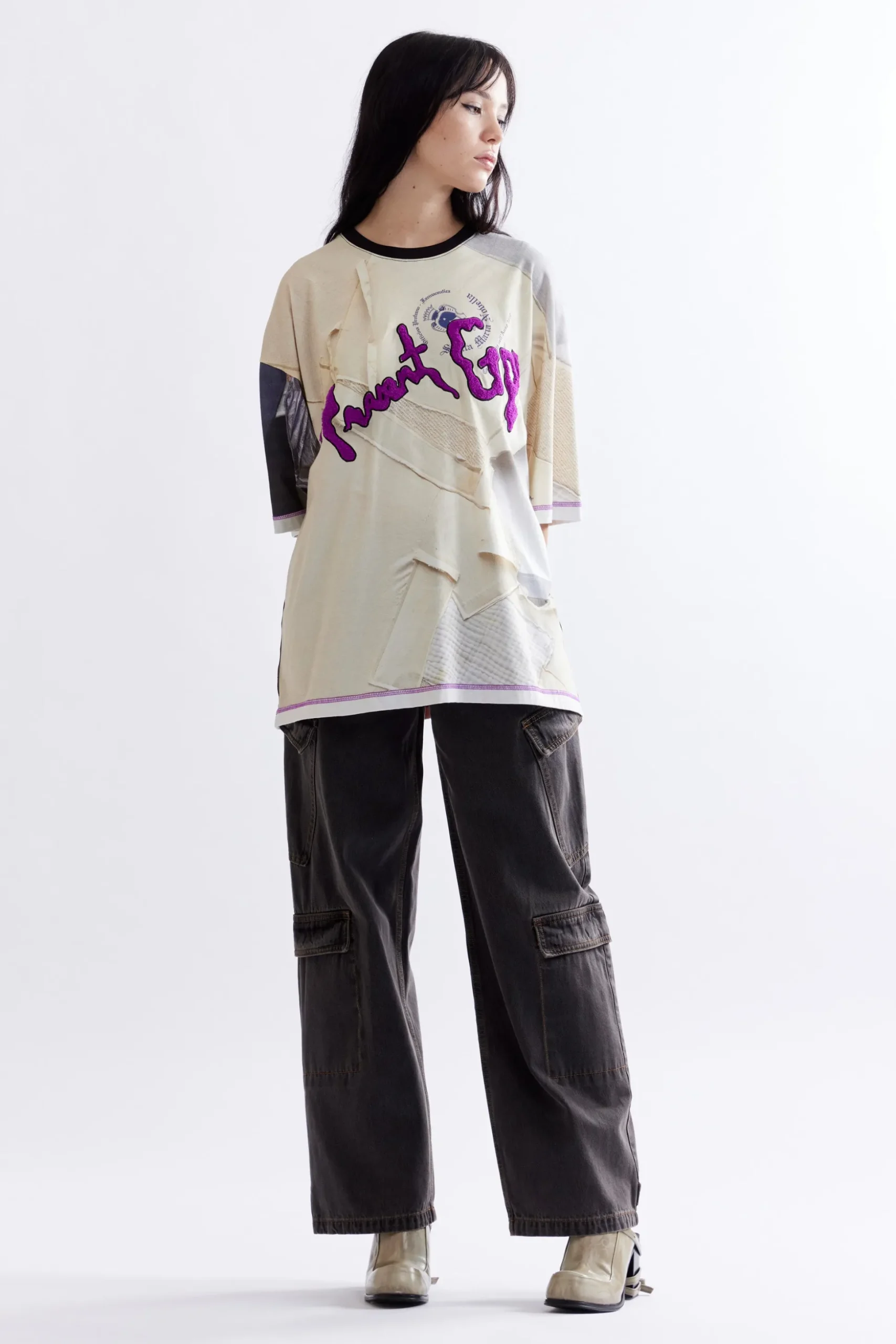 SHE MAD SPECIALTY TEE - MARTINE SYMS