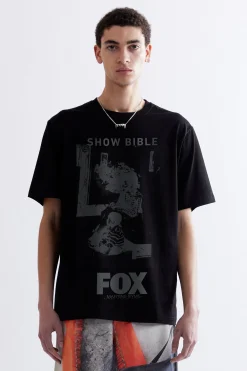 SHOW BIBLE SS TEE - MARTINE SYMS (PAM EXCLUSIVE)