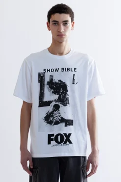 SHOW BIBLE SS TEE - MARTINE SYMS