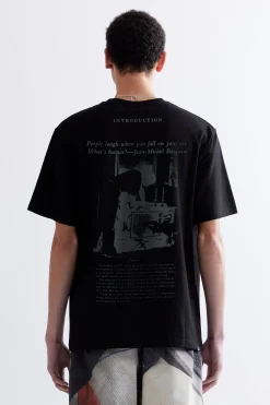 SHOW BIBLE SS TEE - MARTINE SYMS (PAM EXCLUSIVE)