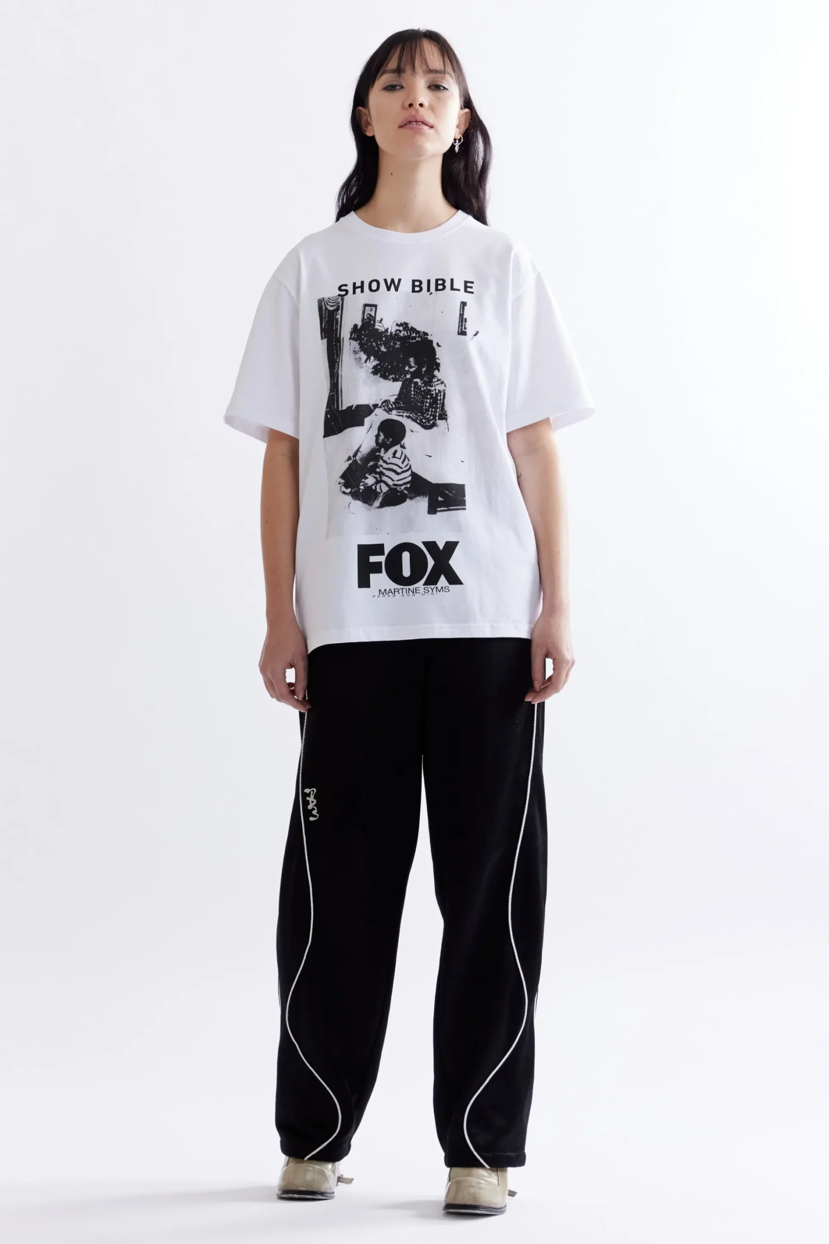SHOW BIBLE SS TEE - MARTINE SYMS