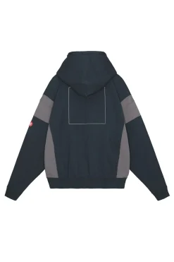 SIDE COLOUR HOODY