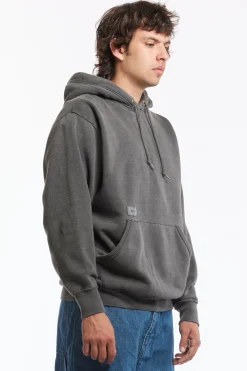 SIGN 01 HOODY CTPL BLACK