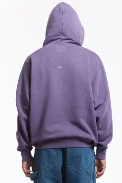 SIGN 01 HOODY CTPL PURPLE