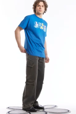 SIMP LOGO’ TEE NAVY