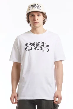 SIMP LOGO’ TEE WHITE