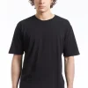 SKIVVIES BASIC TEE 3 PACK BLACK