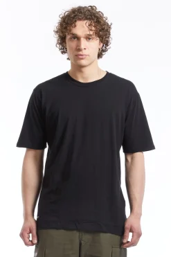 SKIVVIES BASIC TEE 3 PACK BLACK