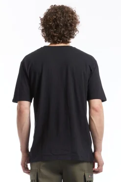 SKIVVIES BASIC TEE 3 PACK BLACK