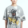 SLAM POET OVERSIZED TOP