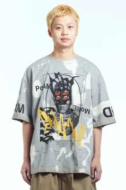 SLAM POET OVERSIZED TOP