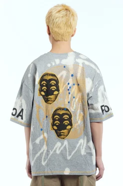 SLAM POET OVERSIZED TOP
