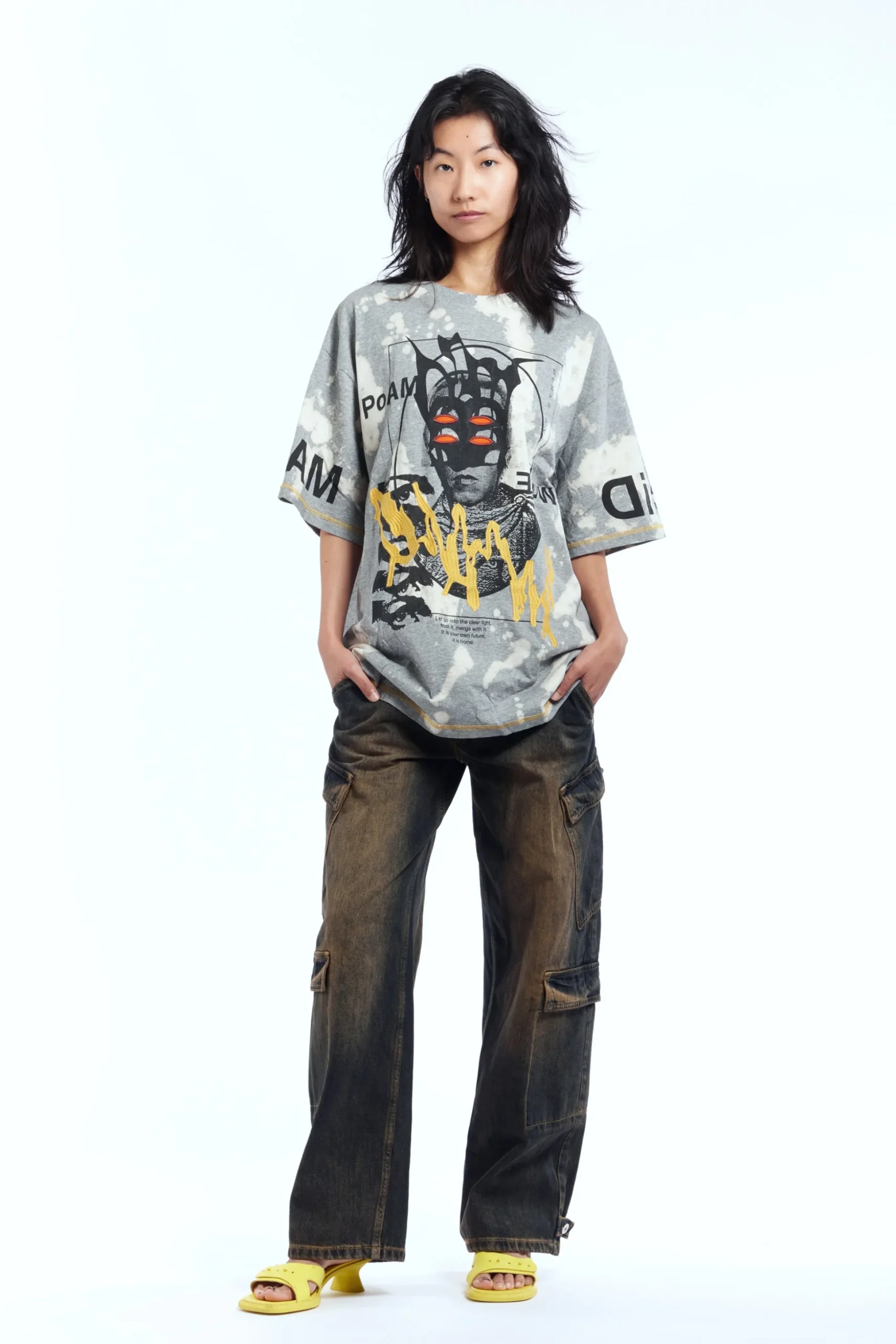 SLAM POET OVERSIZED TOP
