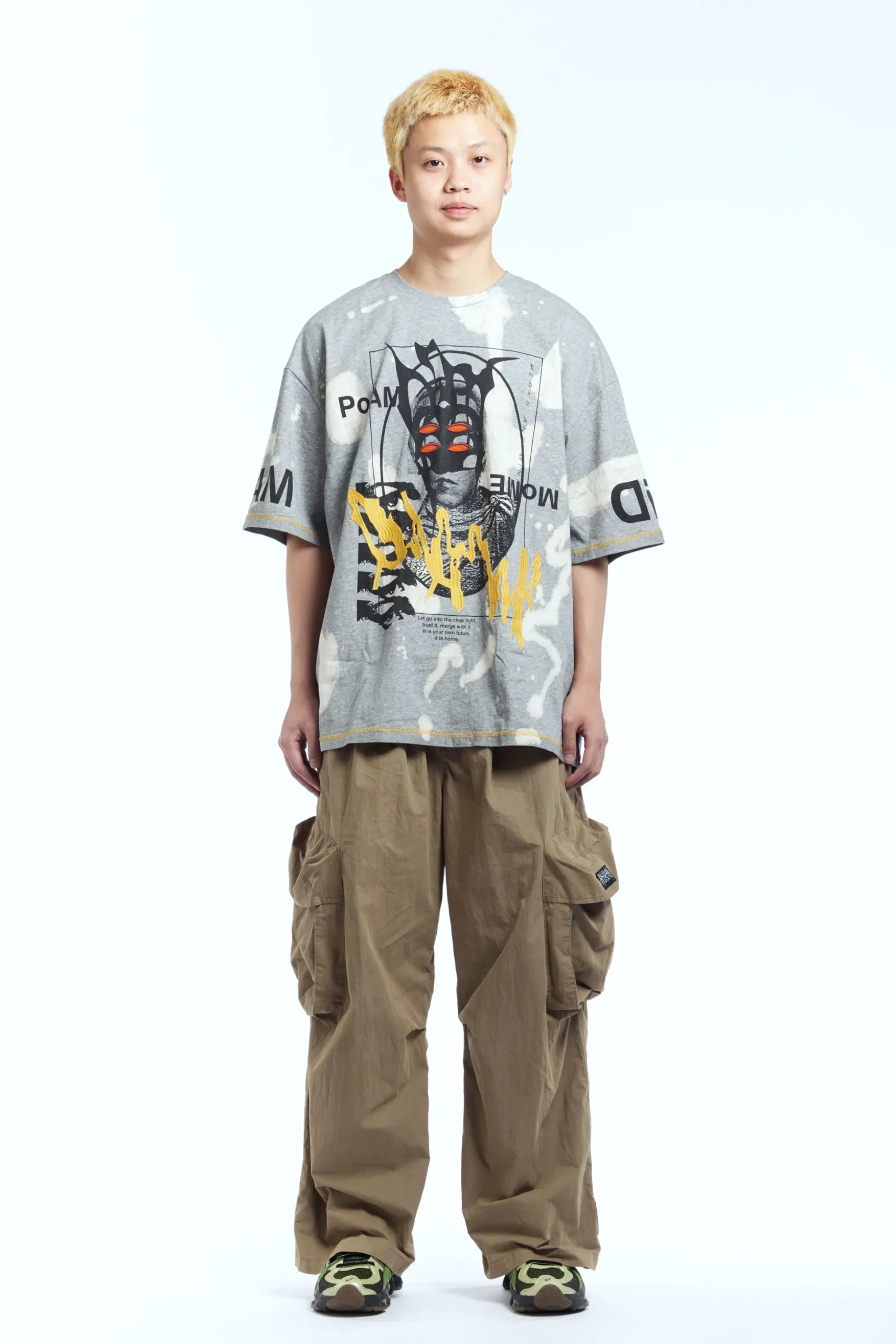 SLAM POET OVERSIZED TOP