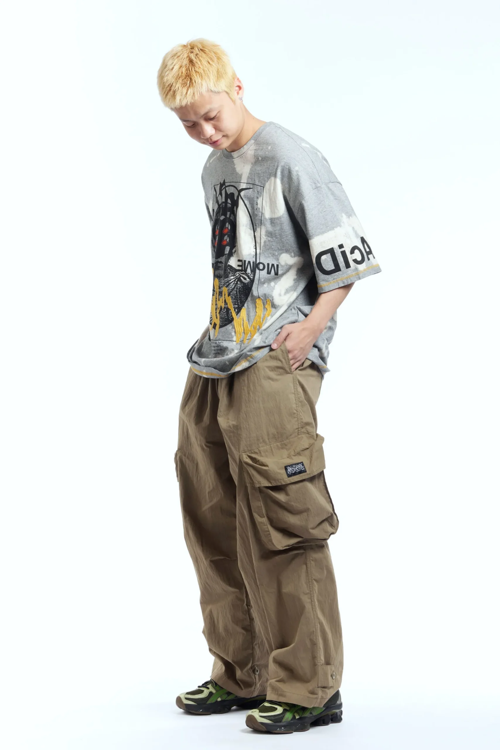 SLAM POET OVERSIZED TOP