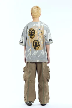 SLAM POET OVERSIZED TOP
