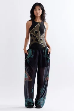 SLAM TILT MESH PANT