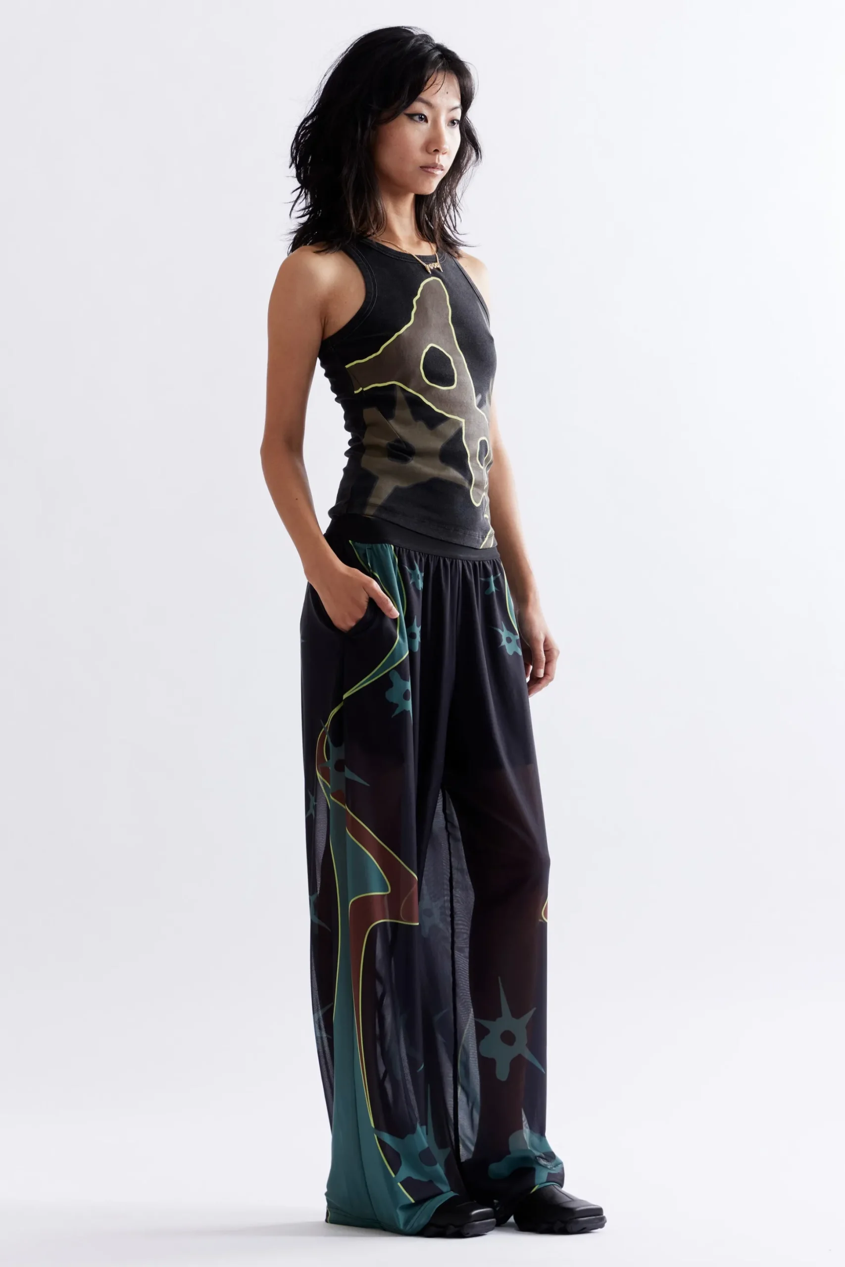 SLAM TILT MESH PANT