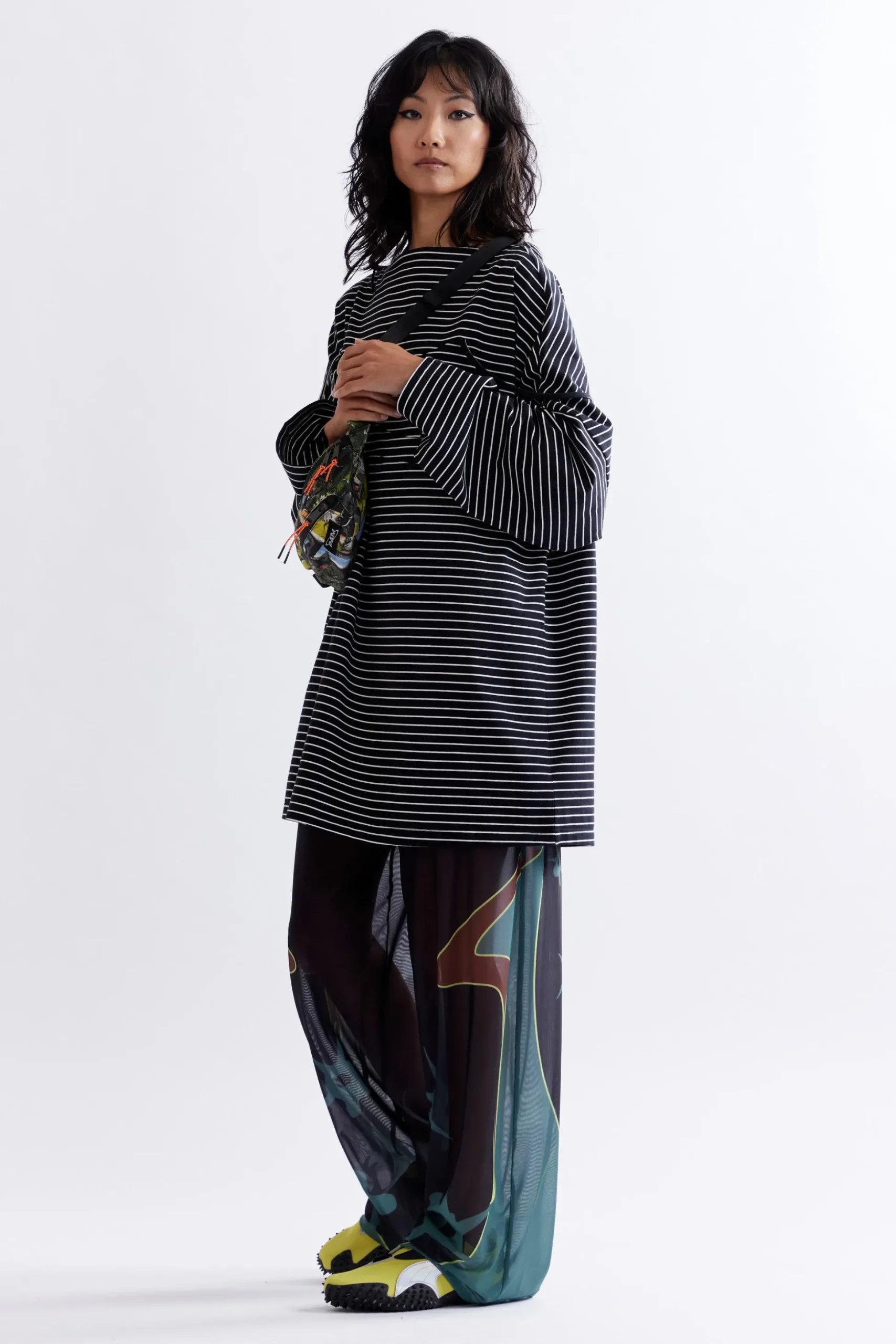 SLAM TILT MESH PANT