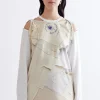 SLASH TOP - MARTINE SYMS