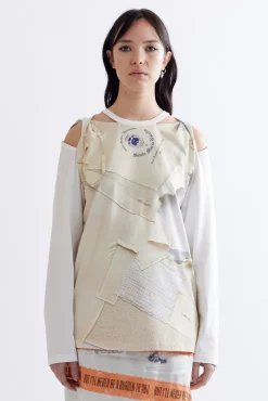 SLASH TOP - MARTINE SYMS