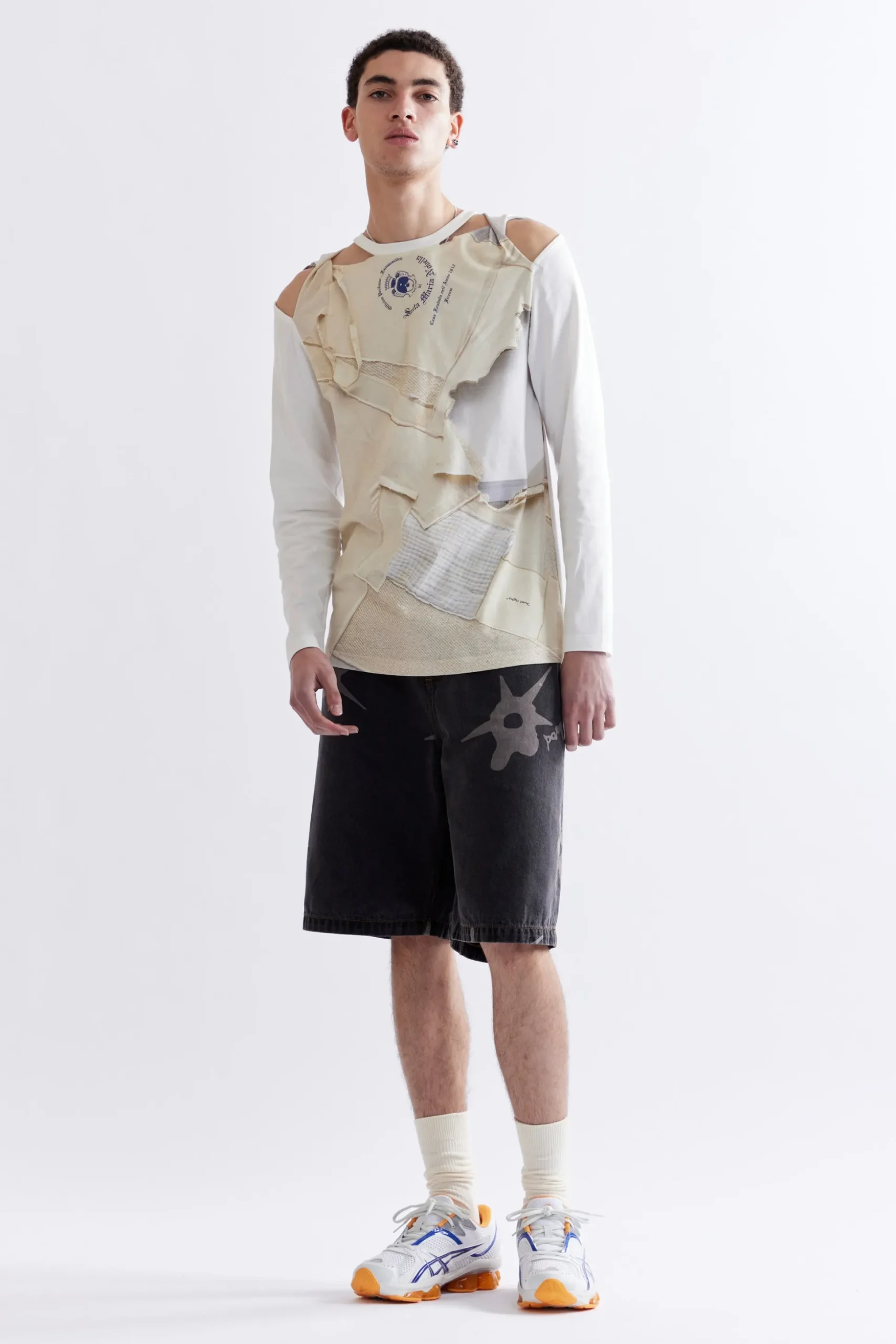 SLASH TOP - MARTINE SYMS