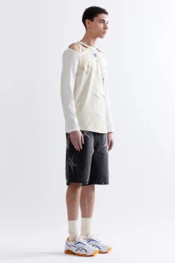 SLASH TOP - MARTINE SYMS