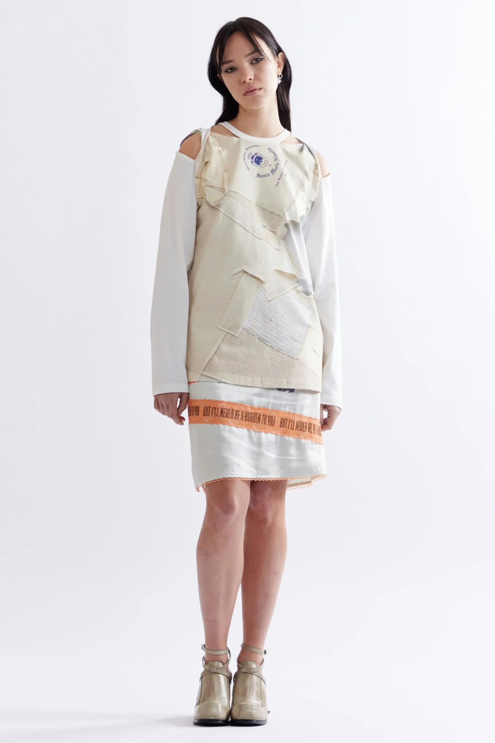 SLASH TOP - MARTINE SYMS