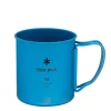 SNOW PEAK - TITANIUM SINGLE CUP 450 ANODISED