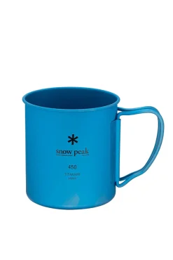 SNOW PEAK - TITANIUM SINGLE CUP 450 ANODISED