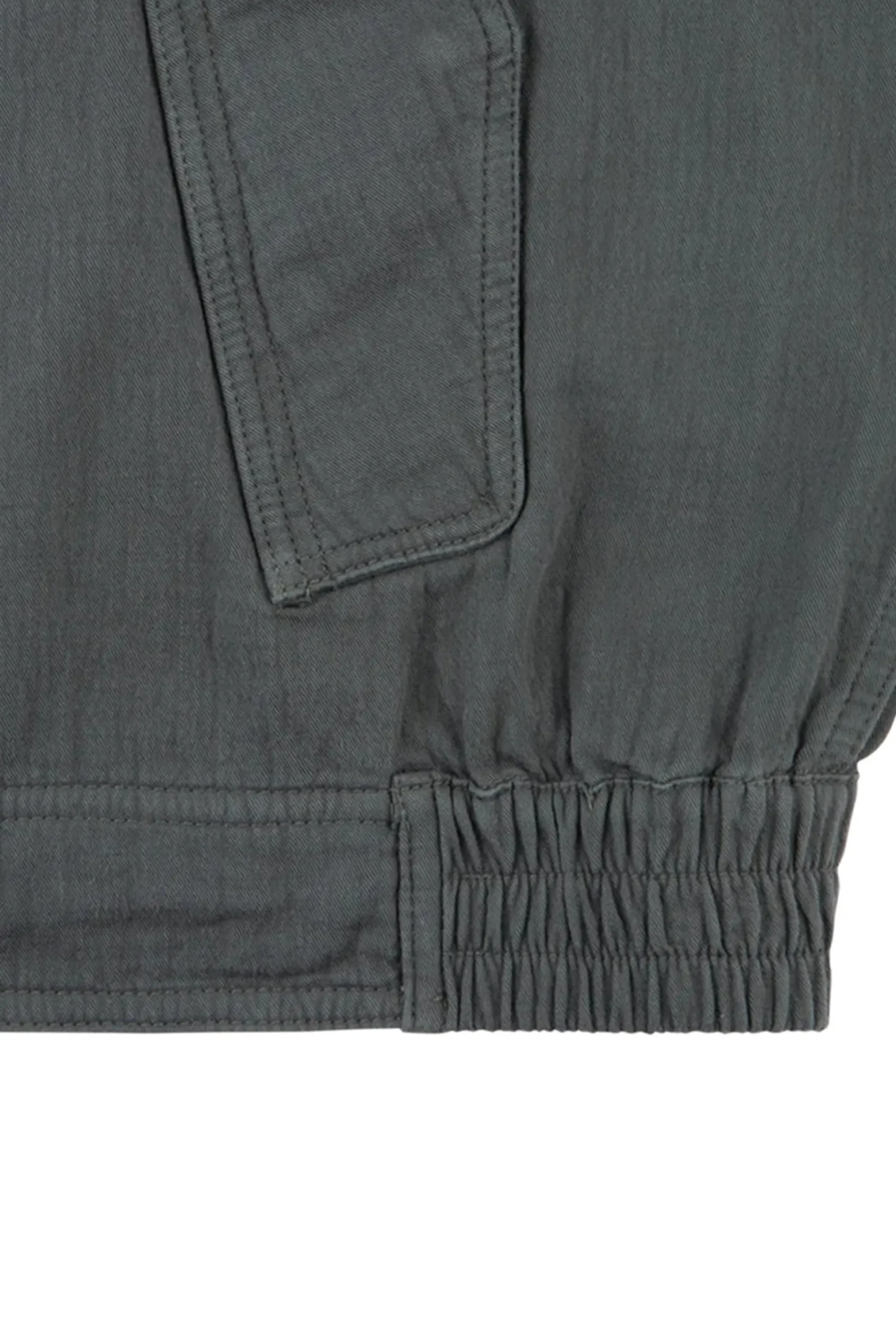 SOFT COTTON ZIP JACKET