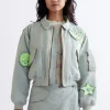 SOUVENIR FLIGHT JACKET - COCO STAR