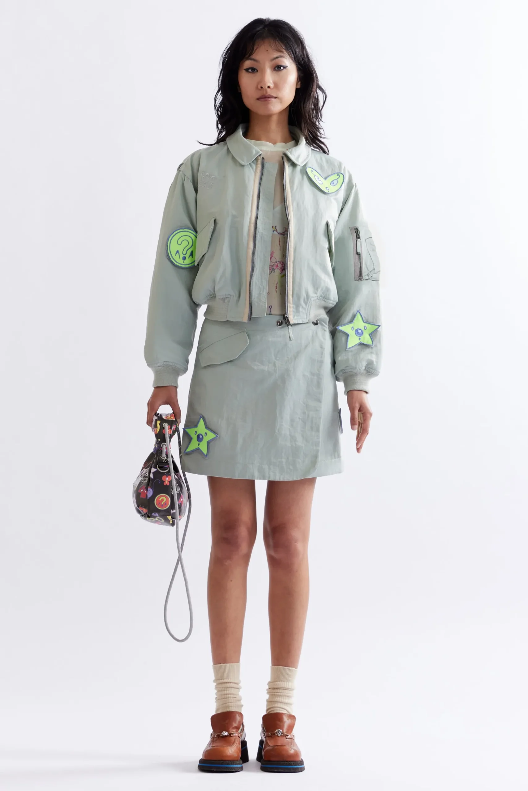 SOUVENIR FLIGHT JACKET - COCO STAR