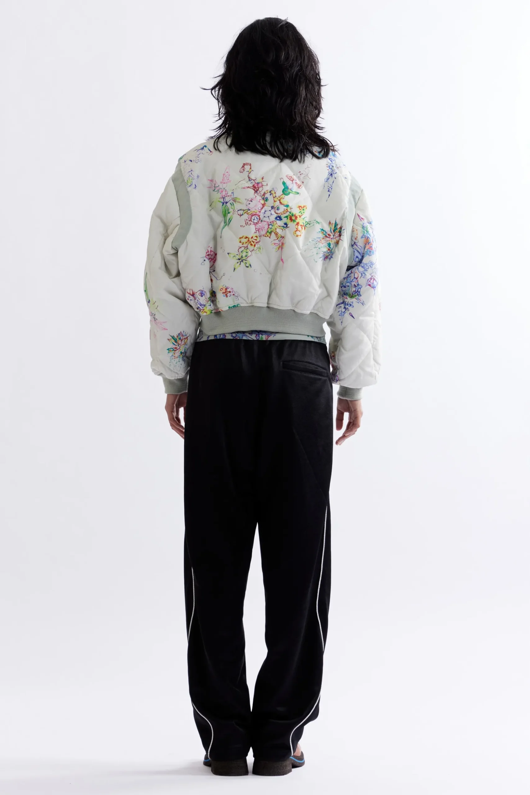 SOUVENIR FLIGHT JACKET - COCO STAR