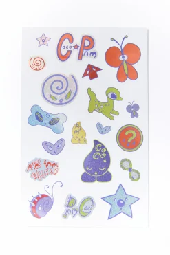 SOUVENIR STICKER PACK - COCO STAR