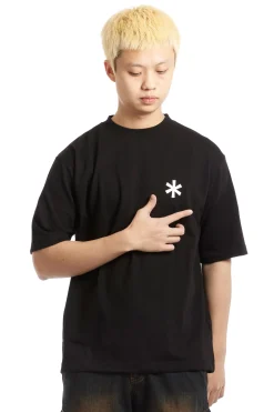 SP BACK PRINTED LOGO TEE