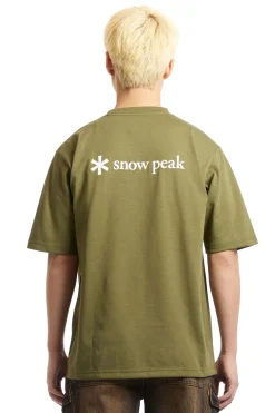 SP BACK PRINTED LOGO TEE