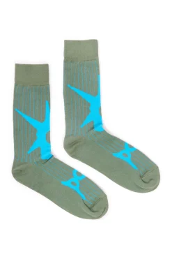 SPIKE DRESS SOCK