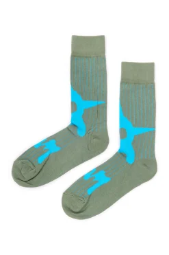 SPIKE DRESS SOCK