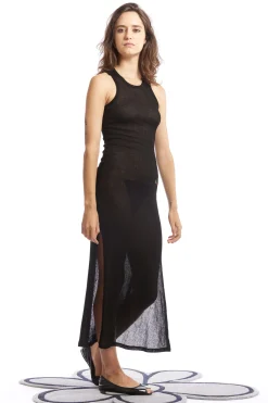 SPIRAL DRESS JET