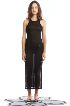 SPIRAL DRESS JET