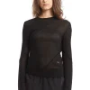 SPIRAL LONG SLEEVE JET